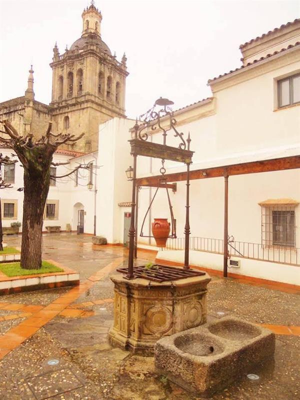 Hotel Ahc Palacio Coria Bagian luar foto